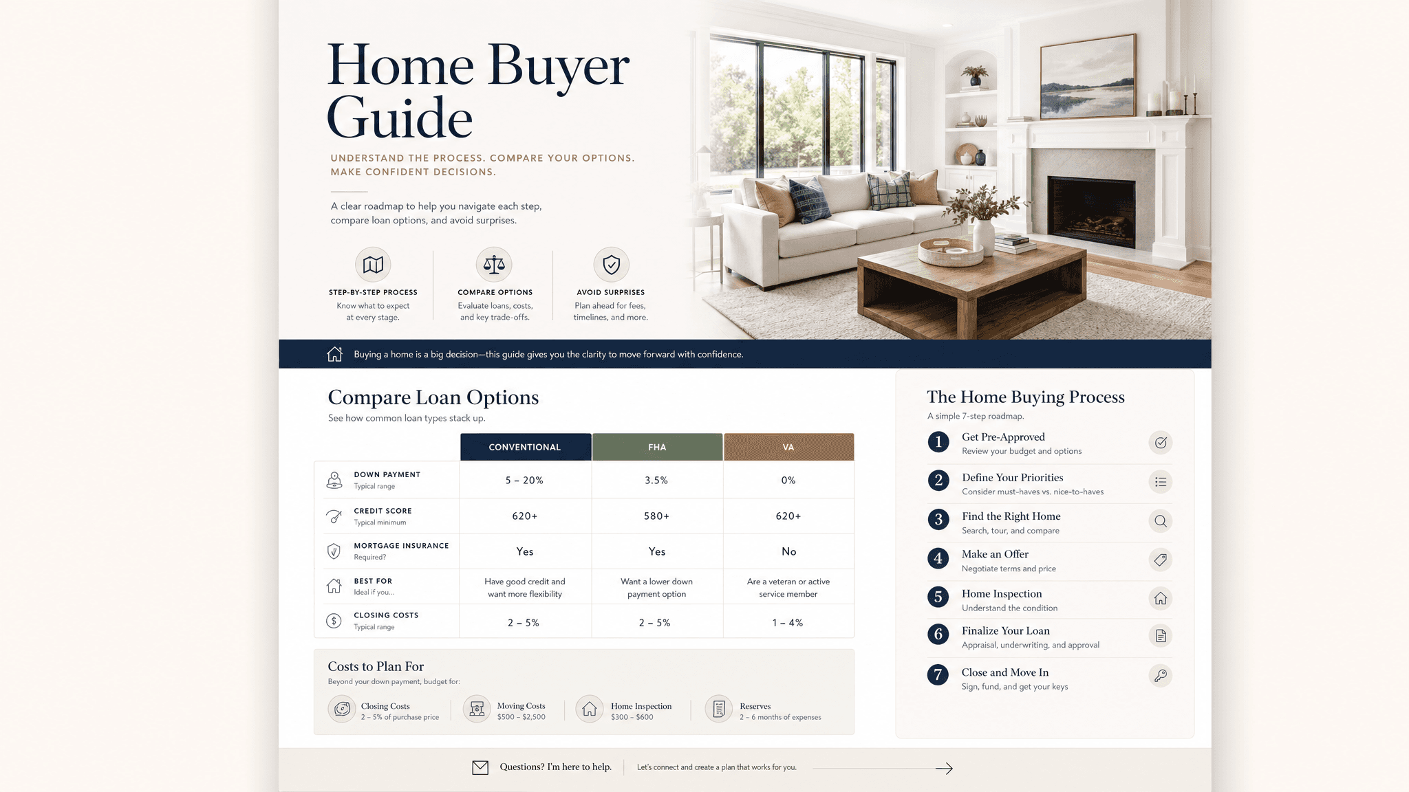 Buyer guide template preview