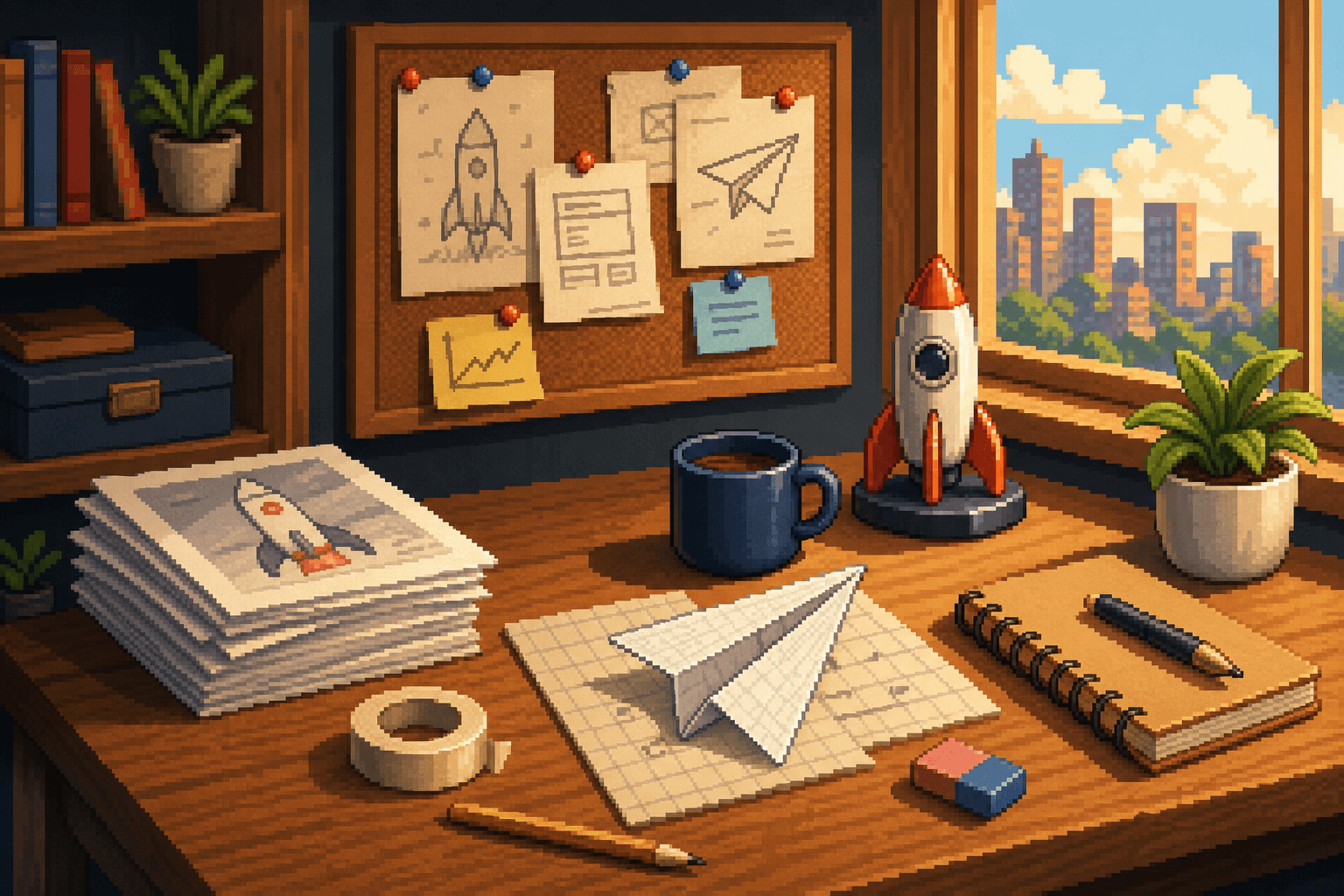 Founders — Pitch, raise, and hire